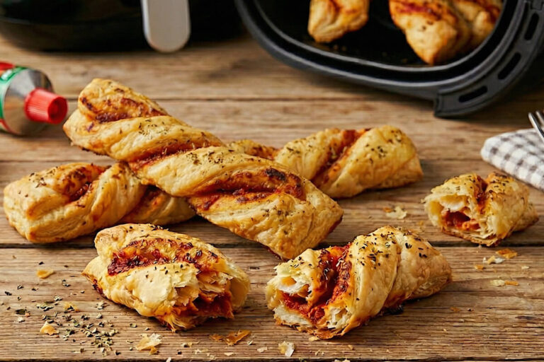 Dopo il primo spariranno tutti: grissini alla pizzaiola in friggitrice ad aria