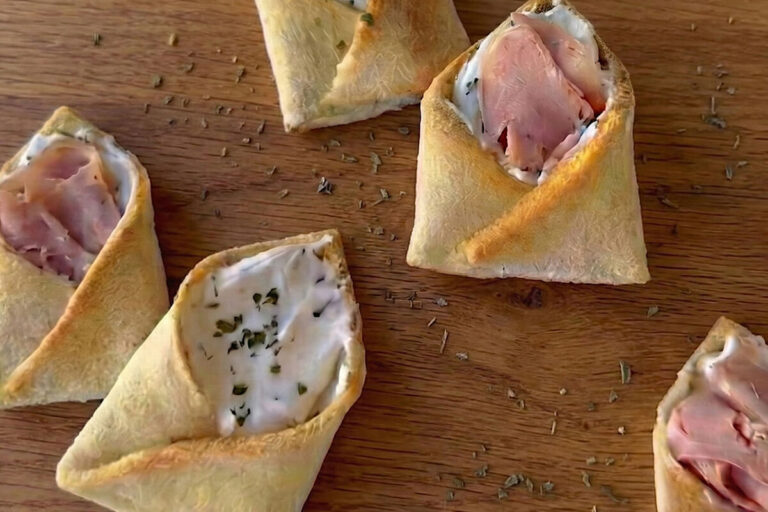 “C’è Posta per Te”, il segnaposto-snack di Natale, che sta spopolando sui social si fa in friggitrice ad aria