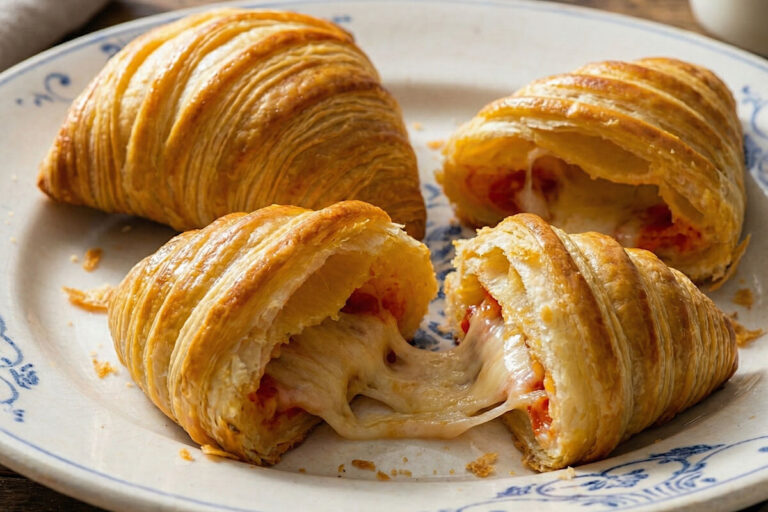 Per l’aperitivo più buono e facile che c’è: sfogliatelle salate in friggitrice ad aria