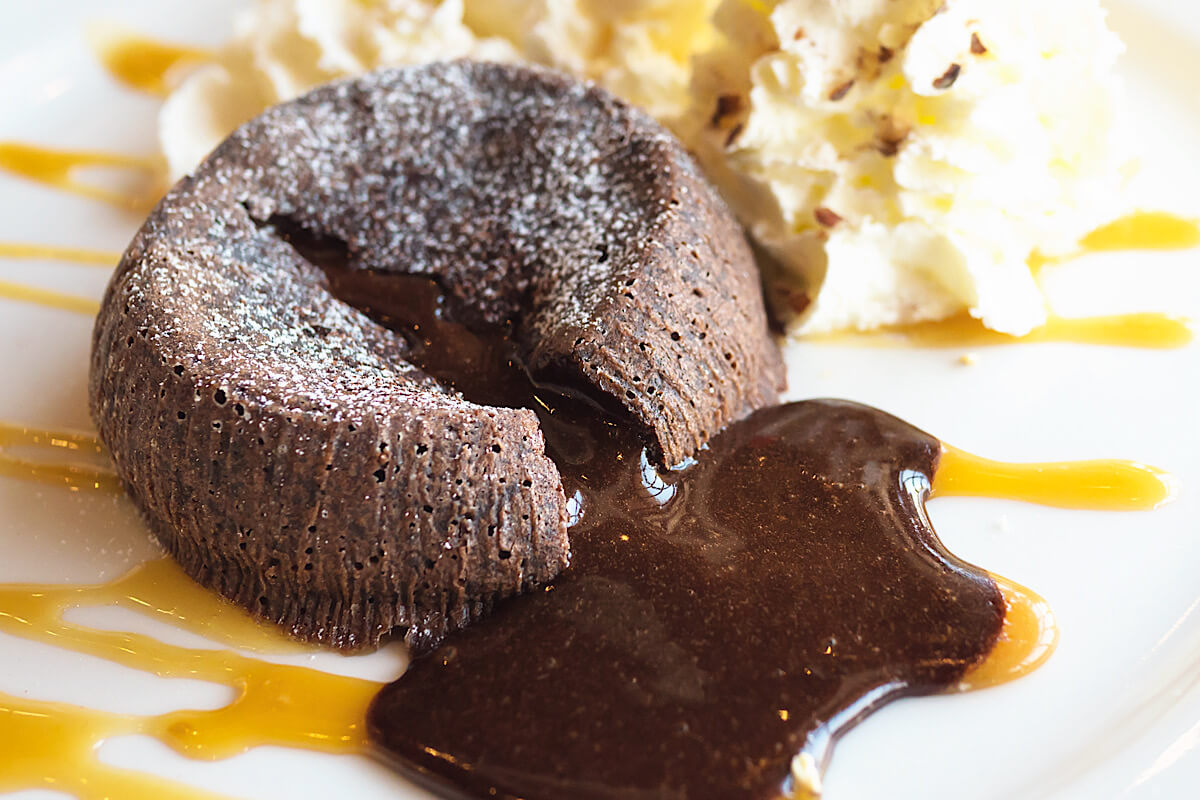 Tortino alla Nutella dal cuore caldo in friggitrice ad aria, senza burro, ma ancora più goloso!