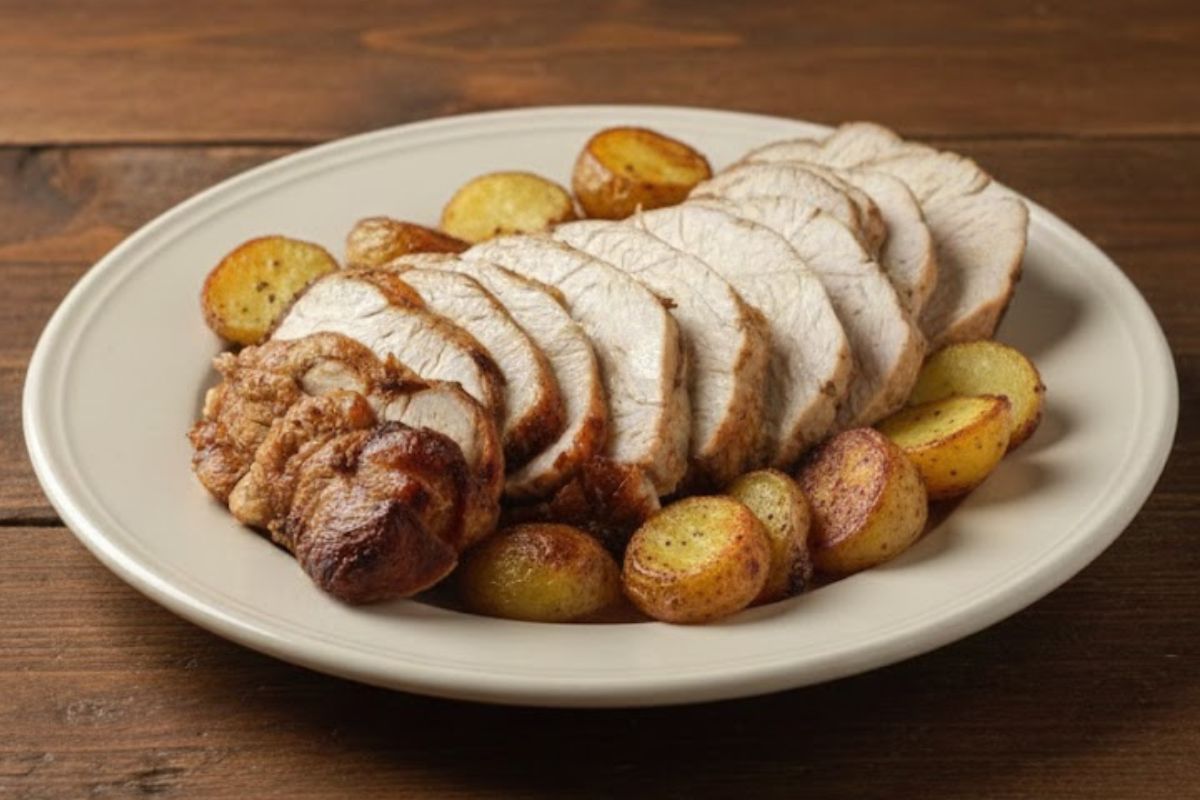 L’arrosto di tacchino della domenica? Ormai si fa in friggitrice ad aria (ed è ben condito!)