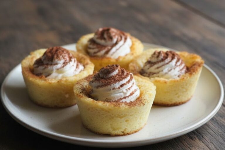 Non sprecare gli avanzi di pandoro: questi cestini in friggitrice ad aria te li faranno rivalutare