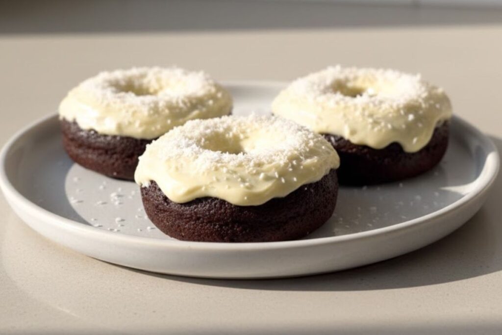 ciambelle all'acqua in friggitrice ad aria