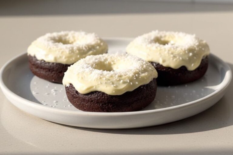 Ricetta light senza uova né burro, per la colazione sana e gustosa: ciambelle all’acqua in friggitrice ad aria