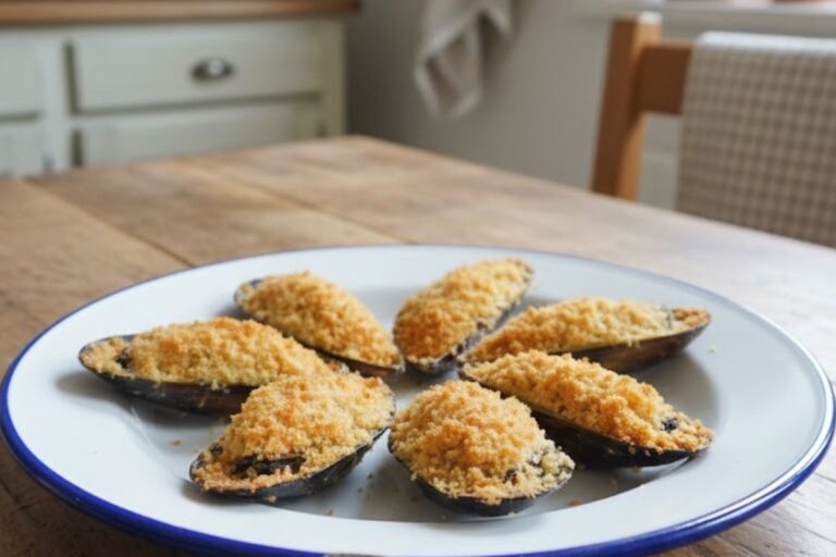 Antipasto, secondo o sfizio di mare: ecco le cozze gratinate in friggitrice ad aria