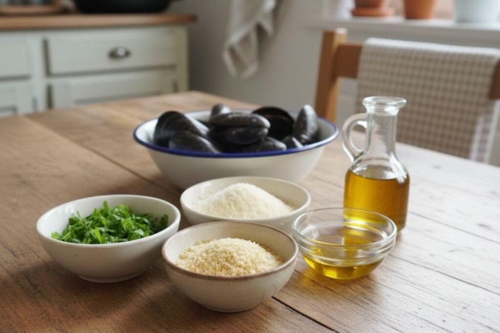 cozze gratinate in friggitrice ad aria ricetta cozze gratinate in friggitrice ad aria ricetta