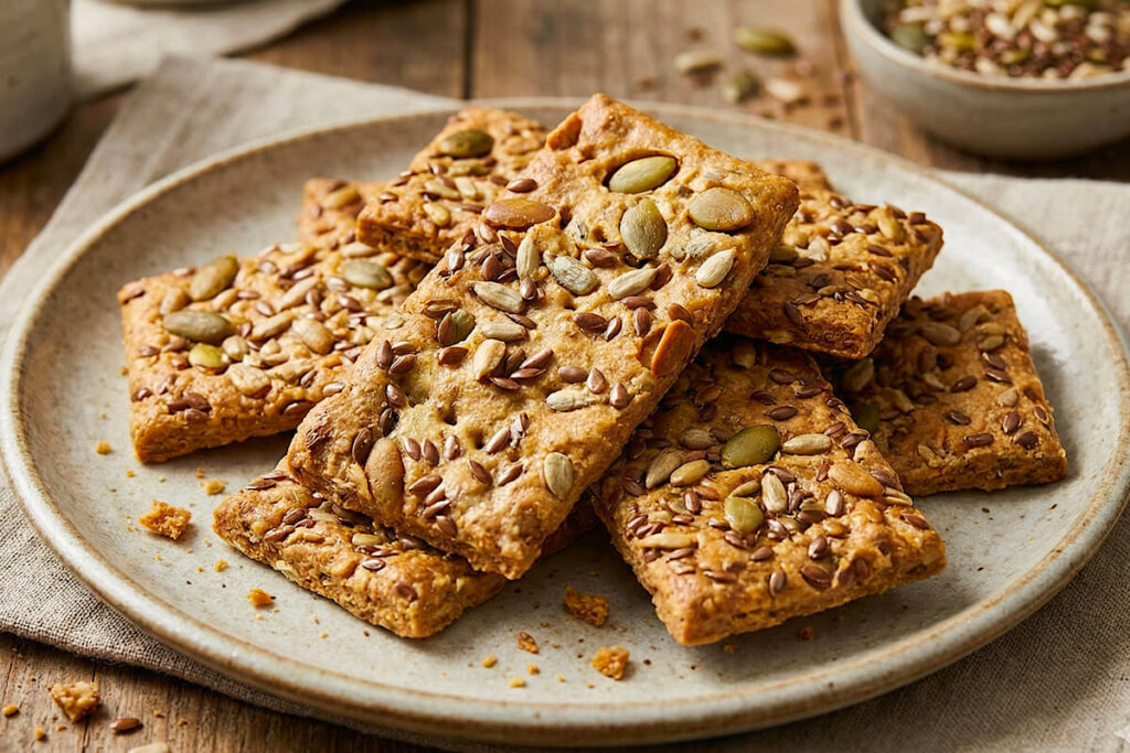 cracker in friggitrice ad aria