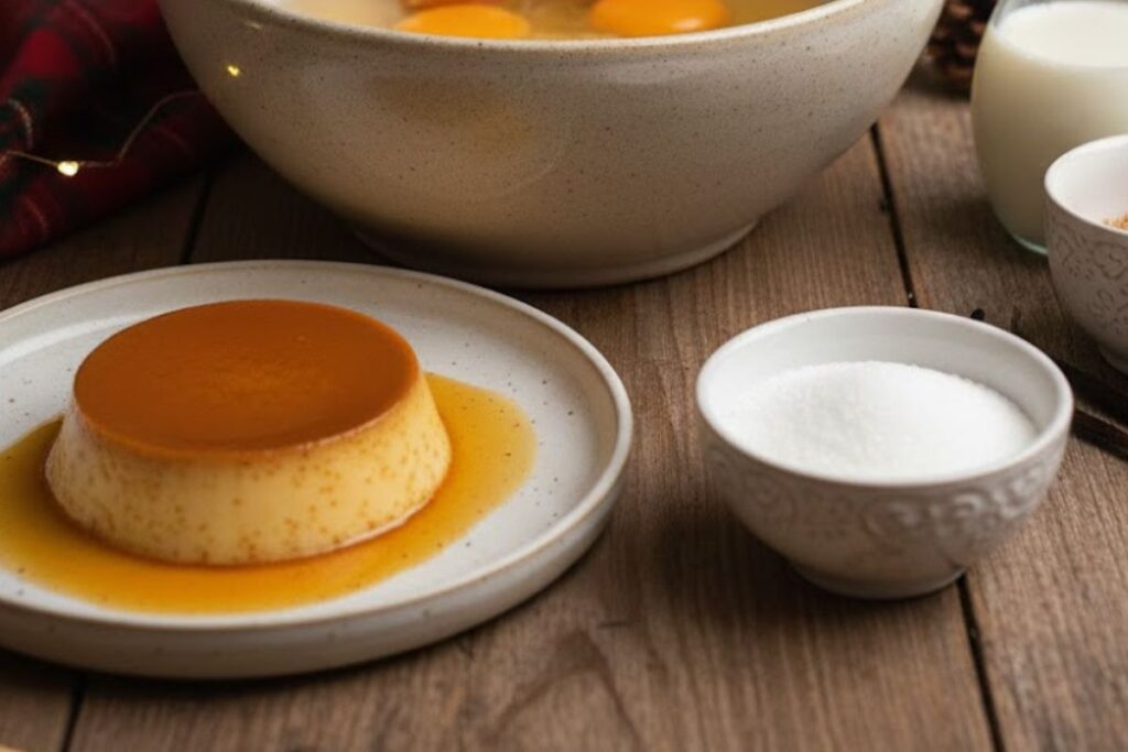creme caramel ricetta