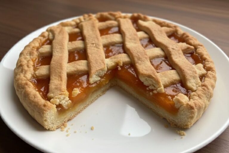 In forno non viene così buona: crostata alla marmellata in friggitrice ad aria!