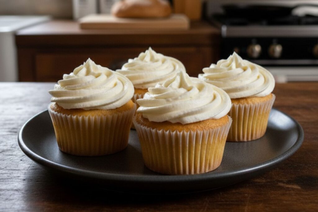 cupcake in friggitrice ad aria