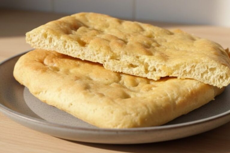 Senza planetaria e per chi è alle prime armi: ecco la focaccia in friggitrice ad aria