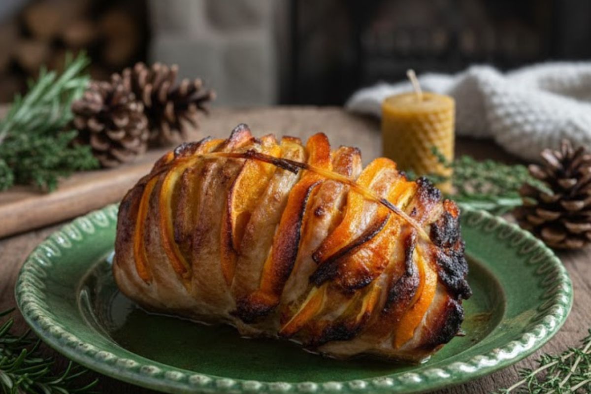 Vi risolviamo il secondo di Natale: la lonza all’arancia in friggitrice ad aria. Elegante e saporita