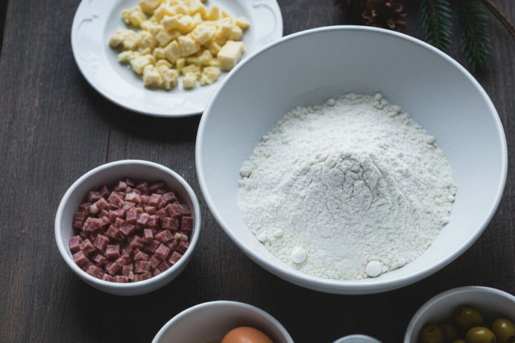 panettoncini salati ricetta