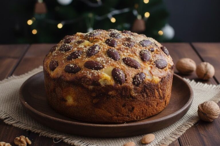 Così stupirete gli ospiti: il panettone salato in friggitrice ad aria (senza lievitazione)