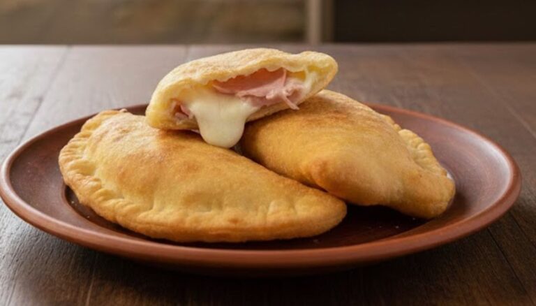 Non friggerli, perché con 3 ingredienti li fai in friggitrice ad aria: panzerotti super filanti