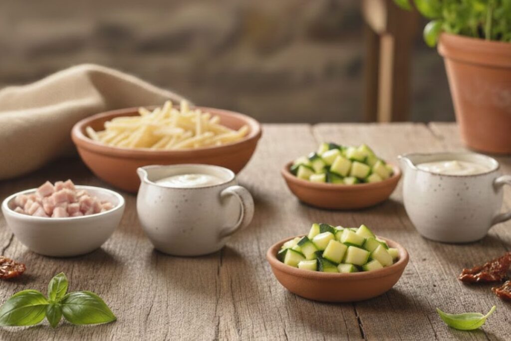 trofie cremosissime trofie cremosissime