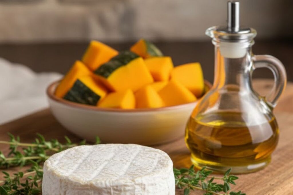 zucca e tomino ricetta zucca e tomino ricetta