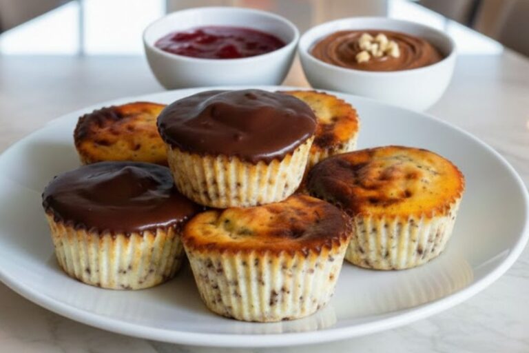 Cheesecake o muffin? Entrambi! Ricetta golosissima in friggitrice ad aria (con alternativa veg)