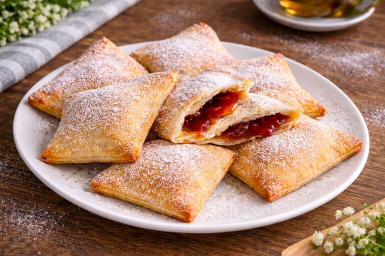 Sono ripiene alla marmellata e non sono fritte, ma cotte in friggitrice ad aria: chiacchiere super invitanti