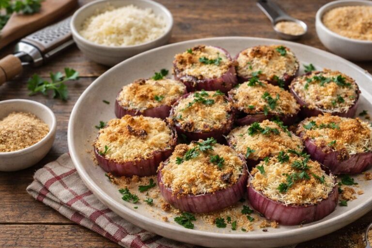 SOS contorni in friggitrice ad aria? Prepara le cipolle gratinate: sane ma squisite