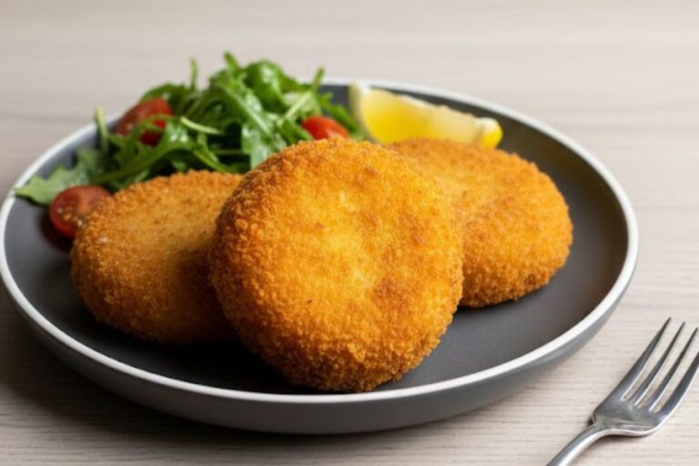 Croccanti, dal ripieno goloso (e cremoso) e bastano 15 minuti in friggitrice ad aria: cordon bleu di pane