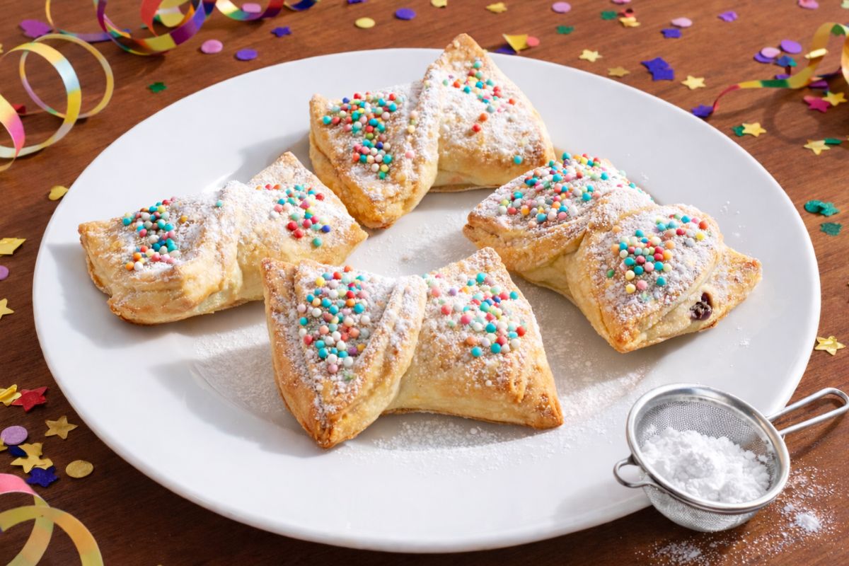 Al pistacchio e in friggitrice ad aria: sono i fiocchetti di Carnevale che spariscono subito