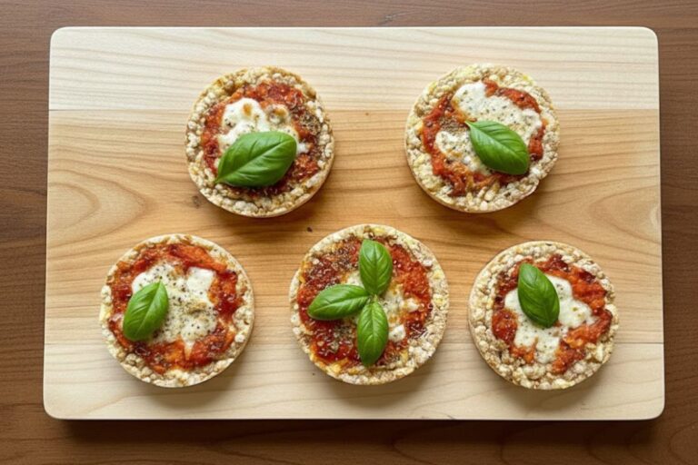 Dite addio alle gallette tristi e dietetiche, eccole alla pizzaiola in friggitrice ad aria, in 10 minuti