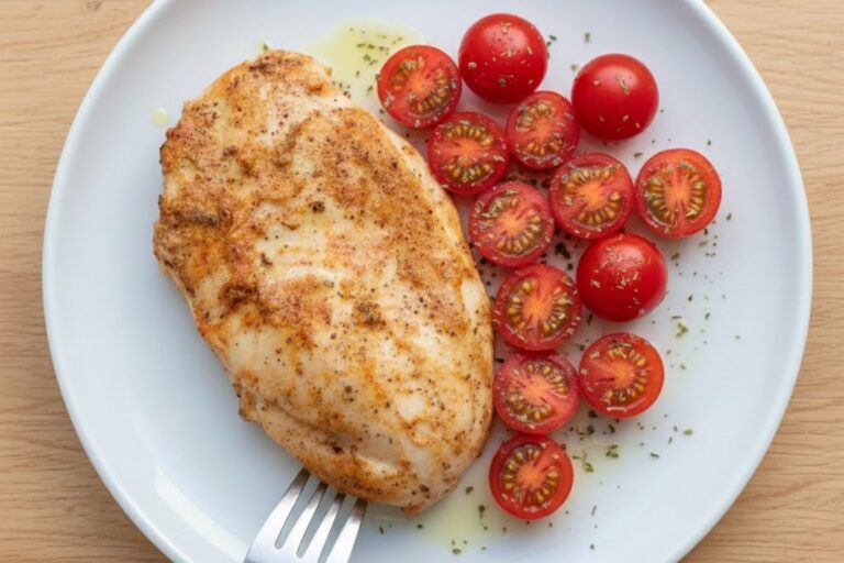 Morbido, speziato e per nulla stopposo: petto di pollo allo yogurt in friggitrice ad aria