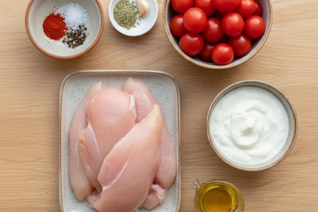 petto di pollo allo yogurt ricetta