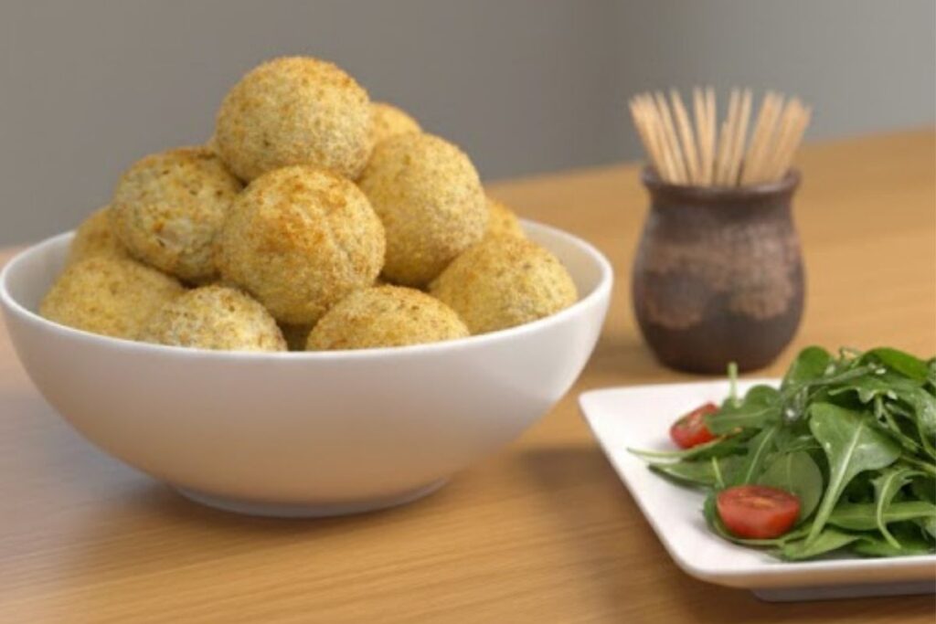 polpette di carciofi e ricotta