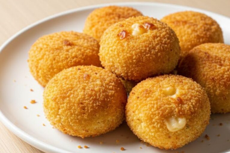 Pronte in 10 minuti in friggitrice ad aria: polpette di cavolfiore alla siciliana, saporite e semplicissime