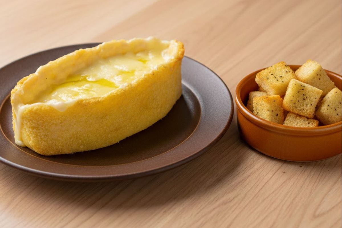 Lo scrigno di formaggio virale sui social: la ricetta senza glutine in friggitrice ad aria