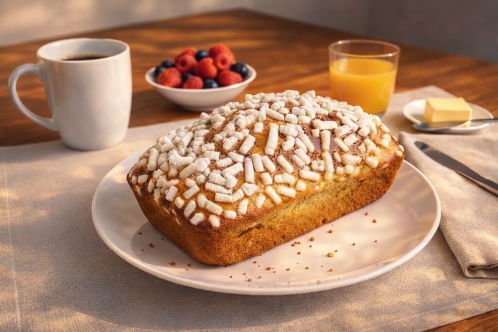 Tortino variegato in friggitrice ad aria