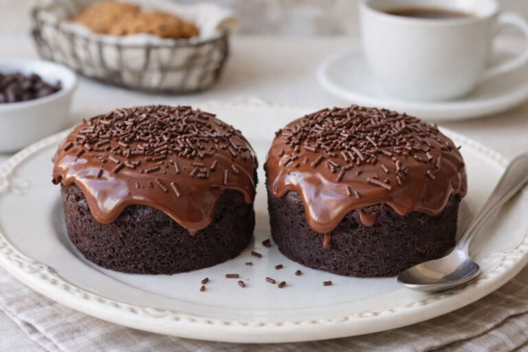 Senza uova e con l’acqua: il tortino di cioccolato in friggitrice ad aria è godurioso