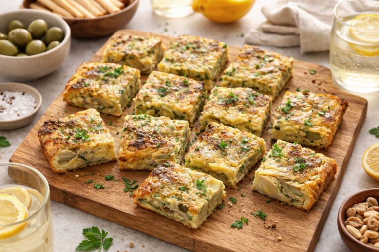 La frittata di carciofi più leggera di sempre (senza padella!): provala in friggitrice ad aria