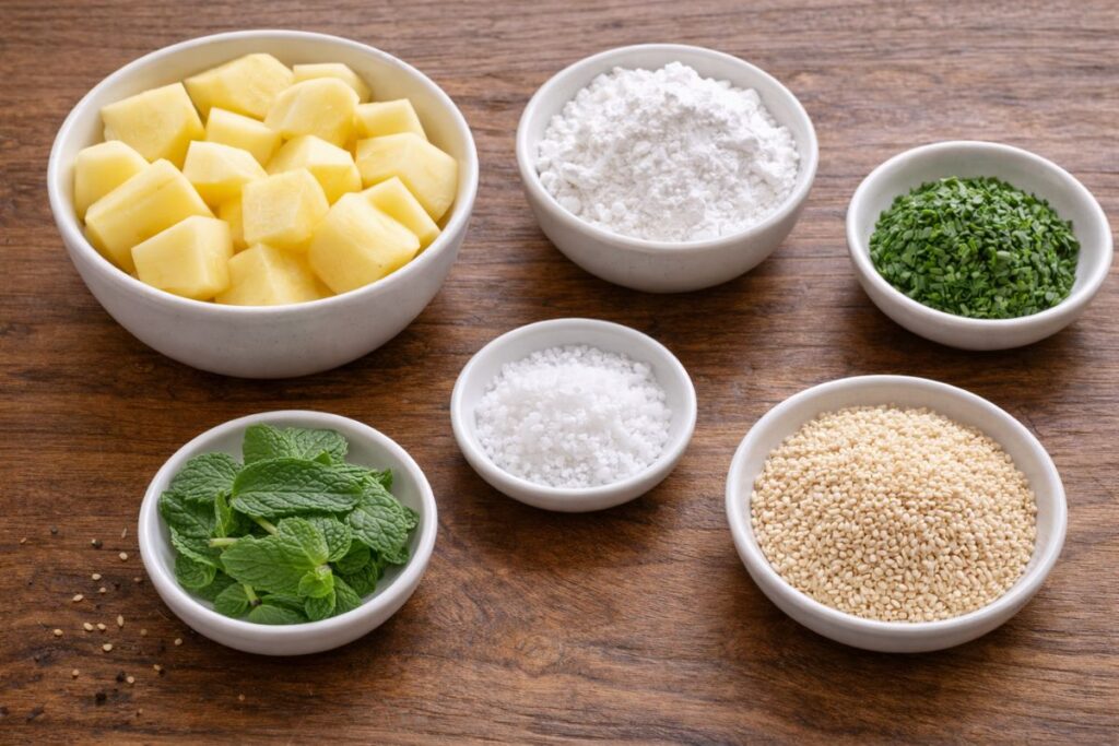 grissini senza farina in friggitrice ad aria