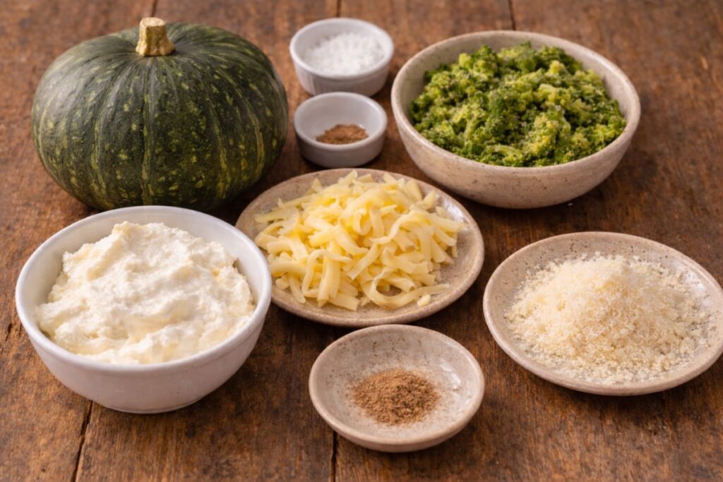 lasagna di zucca occorrente lasagna di zucca, occorrente