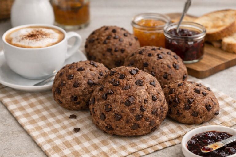 Sono mini, sani e leggeri: i pangoccioli al cacao healthy in friggitrice ad aria (senza zuccheri)