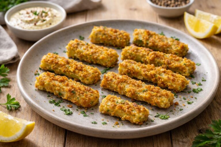 Con gli stick di broccoli in friggitrice ad aria hai uno snack veloce, gustoso e antispreco