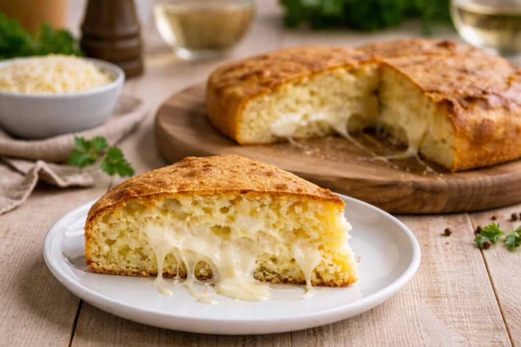 torta al formaggio in friggitrice ad aria