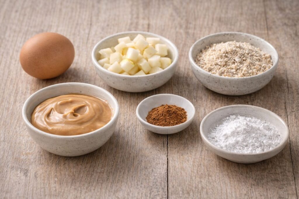 tortino in barattolo in friggitrice ad aria, ingredienti