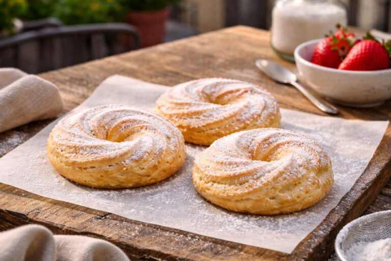 Non le solite zeppole, queste sono al cocco, cotte in friggitrice ad aria