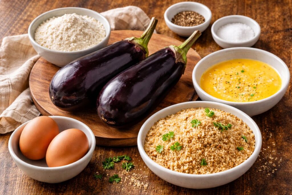 Cotoletta in friggitrice ad aria, ingredienti