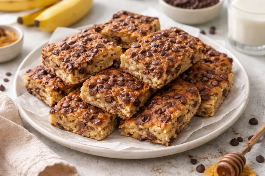 Merenda alla banana in friggitrice ad aria