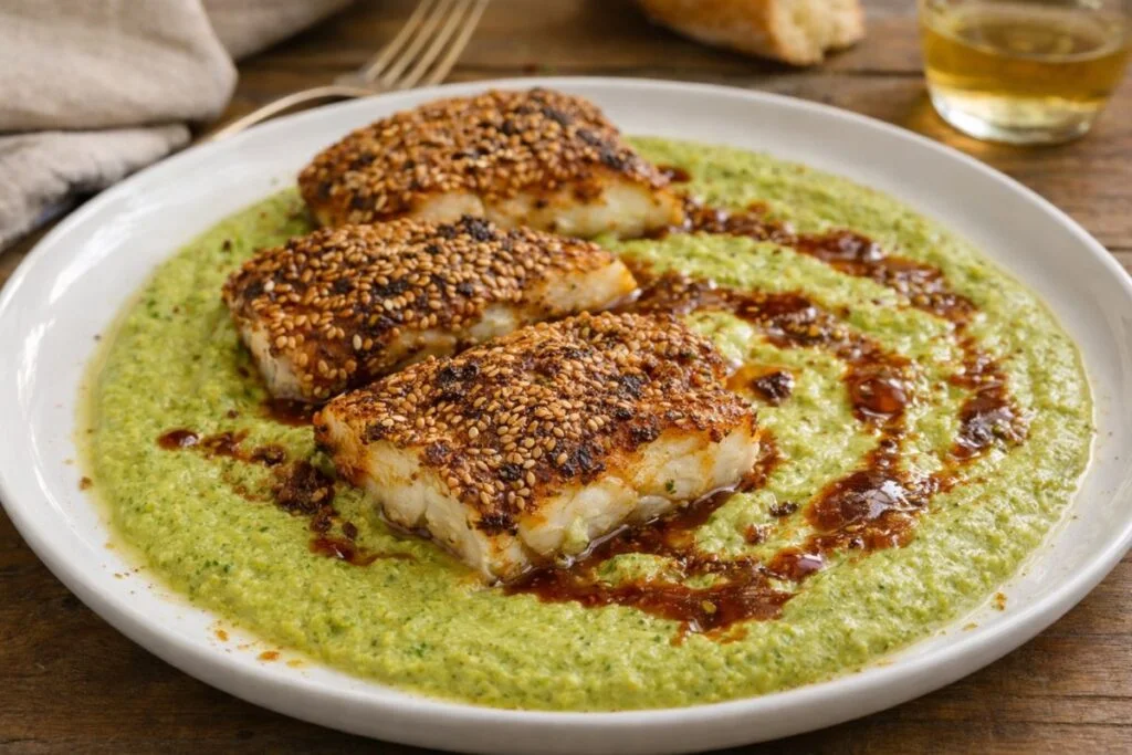 Merluzzo speziato in friggitrice ad aria