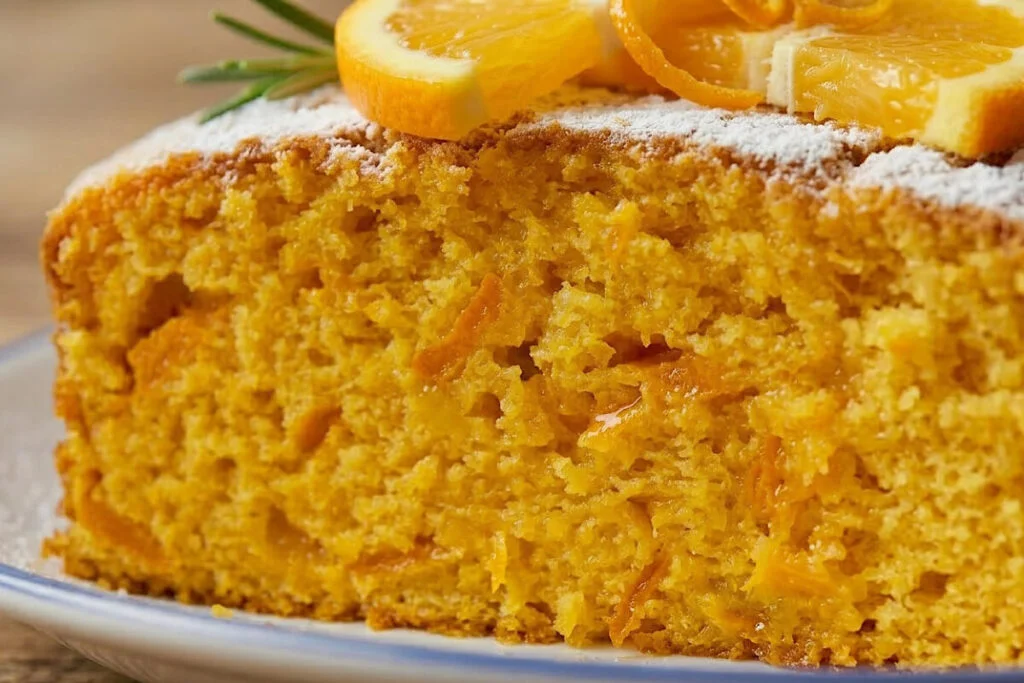 Pan d'arancio in friggitrice ad aria