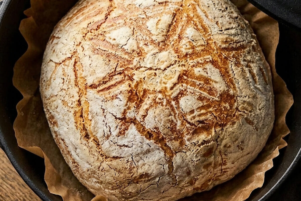 Pane senza glutine in friggitrice ad aria
