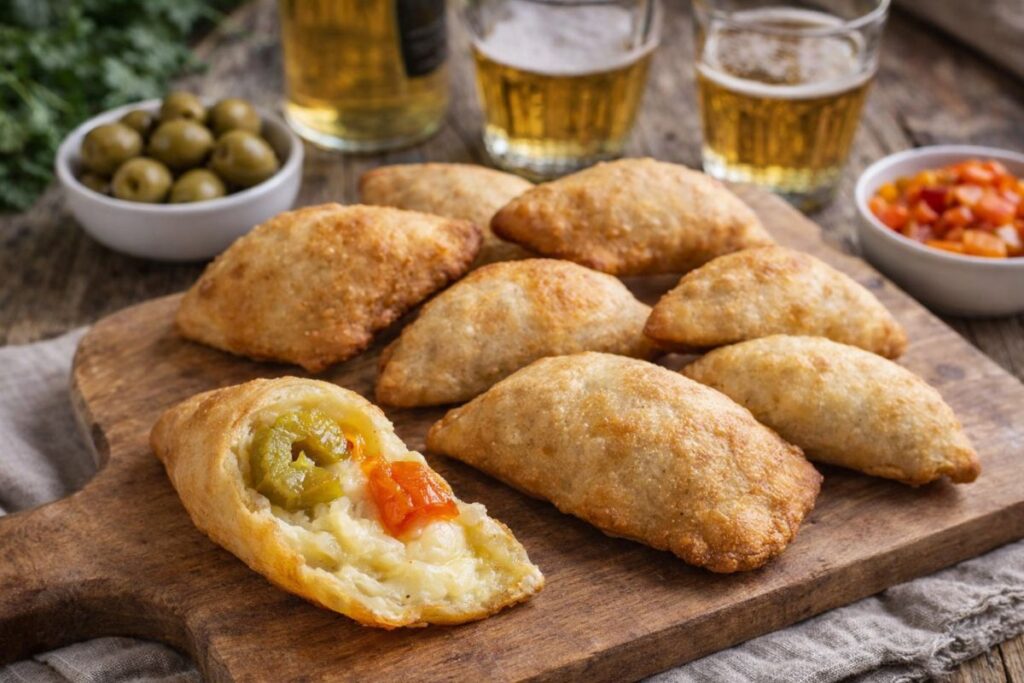 Panzerottini in friggitrice ad aria