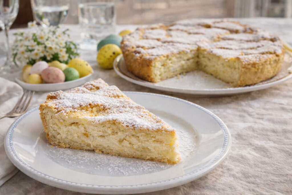 Pastiera in friggitrice ad aria