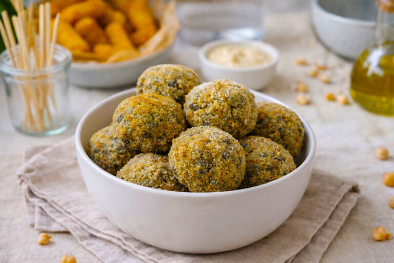 Queste polpettine sono imbattibili, cotte in friggitrice ad aria e con una spinta in più